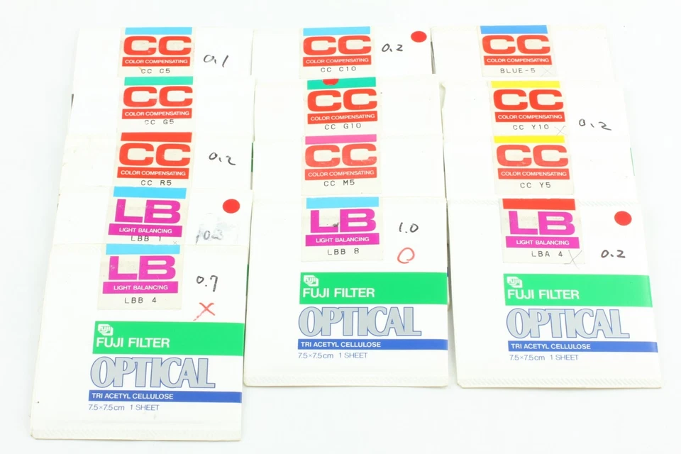 "Mint Many Filter Set" Cokin P-Series Filter & Adapter Set From JAPAN #2198 - Image 2 of 4