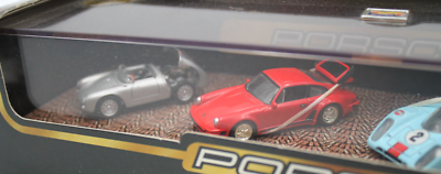 Hot Wheels 1:64 Porsche 50th Anniversary Series Car Set - 19486