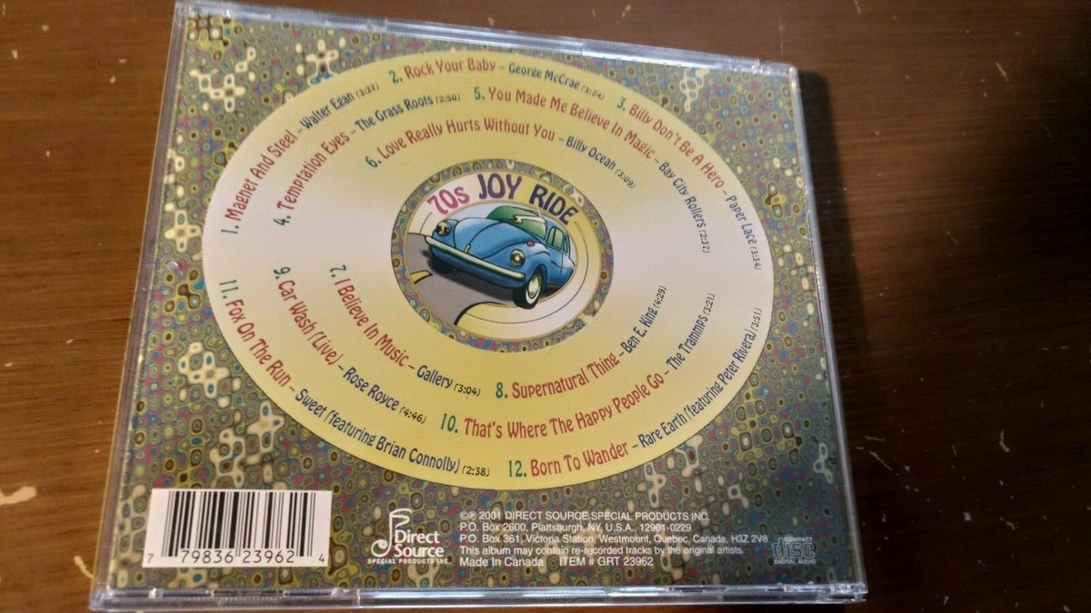 70'S JOY RIDE VARIOUS ARTISTS CD | eBay