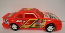Vintage American Plastic Toys Terry Labonte Chevy Lumina Red 16" Race Car DC583