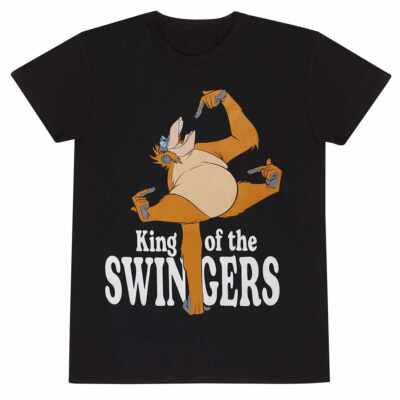 Jungle Book Dschungelbuch King Of Swingers Official Merch T-Shirt M/L/XL/2XL NEU