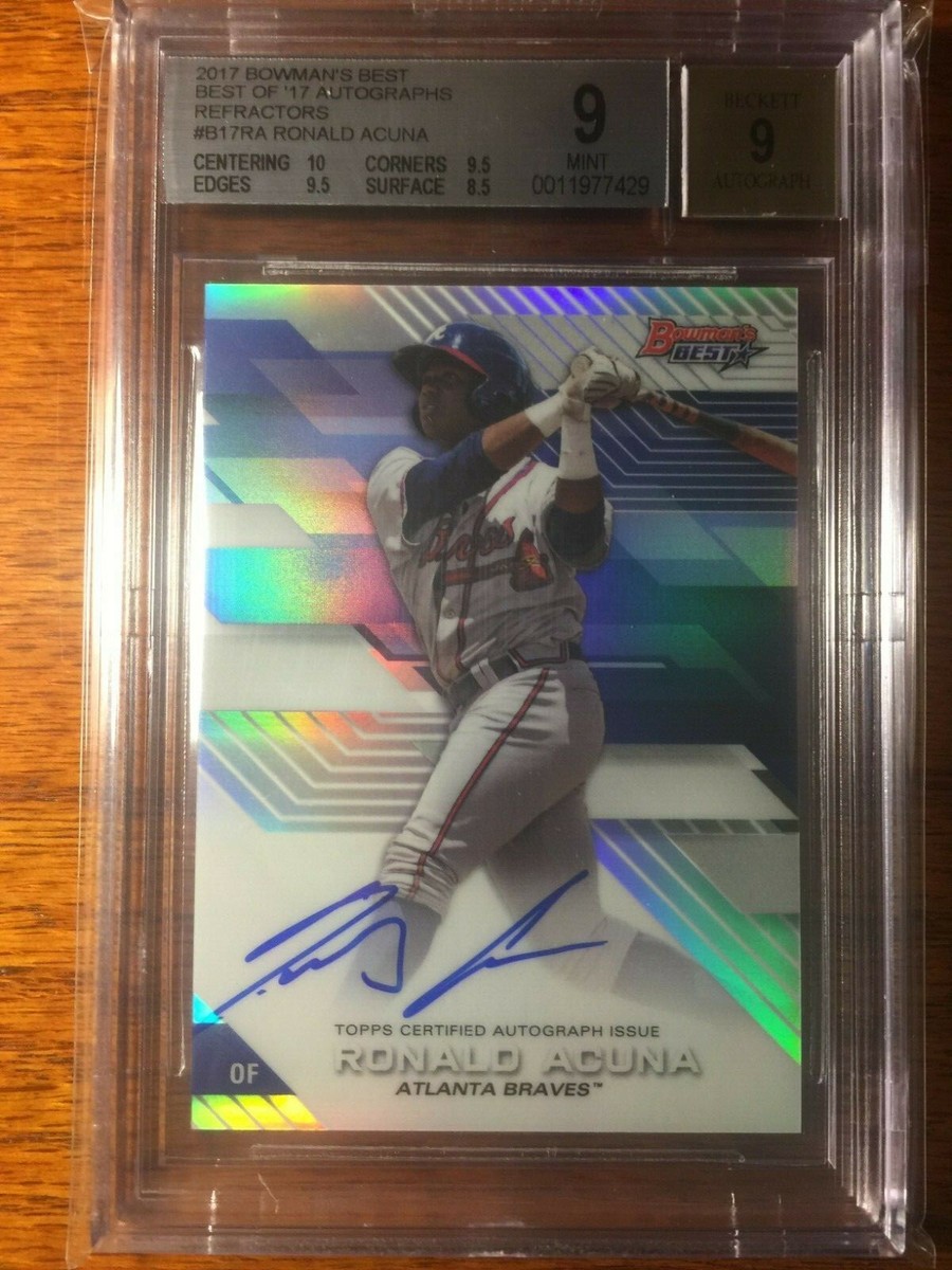2017 Bowman