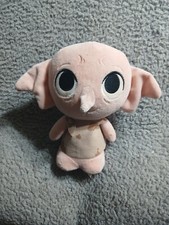 7  FUNKO HARRY POTTER - DOBBY the HOUSE ELF Plush Stuffed Toy Collectable
