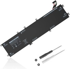 6GTPY Battery for OEM Dell XPS 15 9570 9560 9550 7590 Precsion 5530 5520 5510