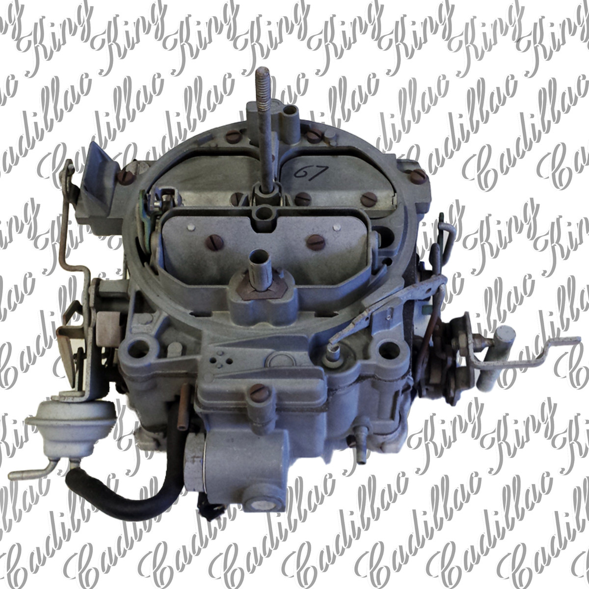67 Cadillac Eldorado Carburetor Rochester 7027234 7037234 429CI  