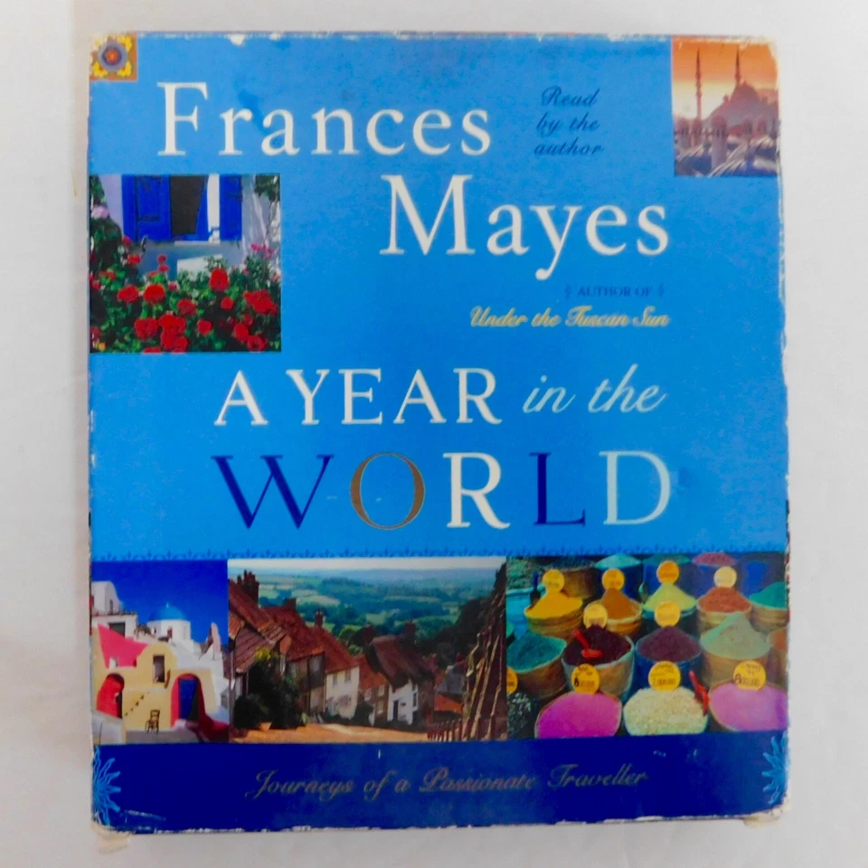 A Year in the World: Journeys Passionate Traveller Frances Mayes Audiobook CD - Image 4 of 4