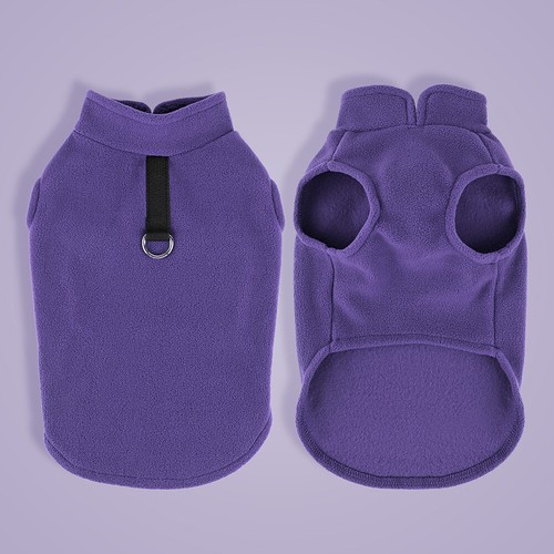 Warm Fleece Dog Cat Coat Jacket Small Puppy Jumper Vest Winter Clothes Apparel - Picture 24 of 24