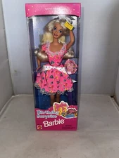 Birthday Surprise Barbie Doll Special Edition 1996 Mattel 16491