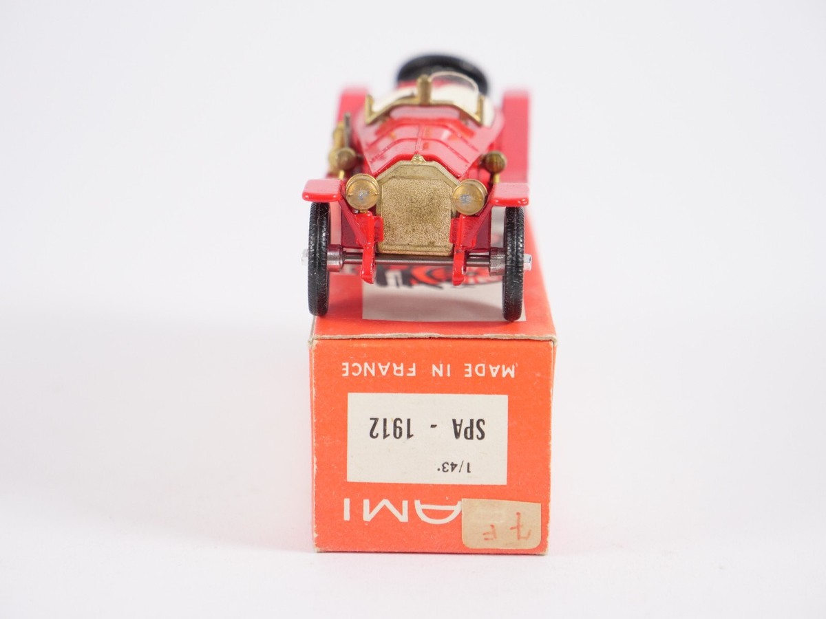 Miniature Rami JMK N°29 - SPA 1912 - Échelle 1/43 - Boîte D'origine