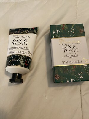 The Fuzzy Duck Gin & Tonic 1.6 FL Body Wash/3.5 Cleaning Soap