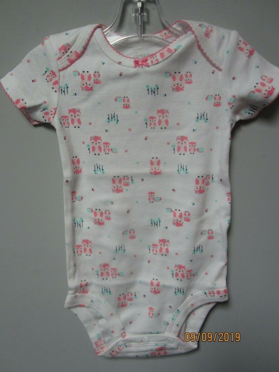 Body Per Neonato Simple Joys By Carter's - Pacco Da 6, 100% Cotone, Senza Maniche - Foto 2