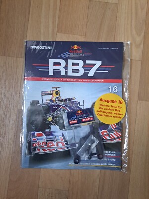Deagostini Sebastian Vettel Red Bull RB7 Ausgabe #16