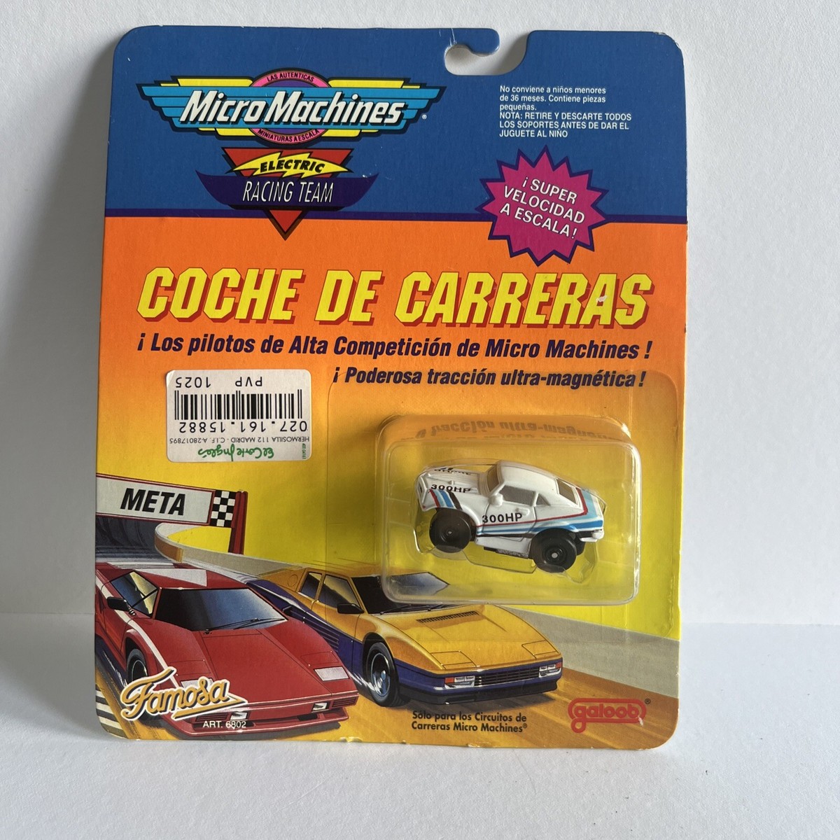 Micromachines GIG Galoob Micro Machines Multi Force Elicottero Apache In Box - Foto 9