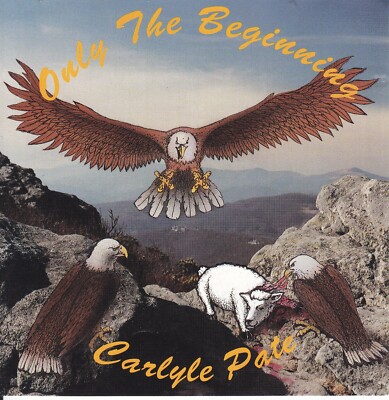  Christian 70's style rock CD, Carlyle Pate, Only the Beginning, Original songs