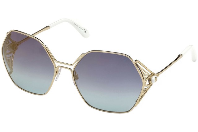 roberto cavalli sunglasses gold