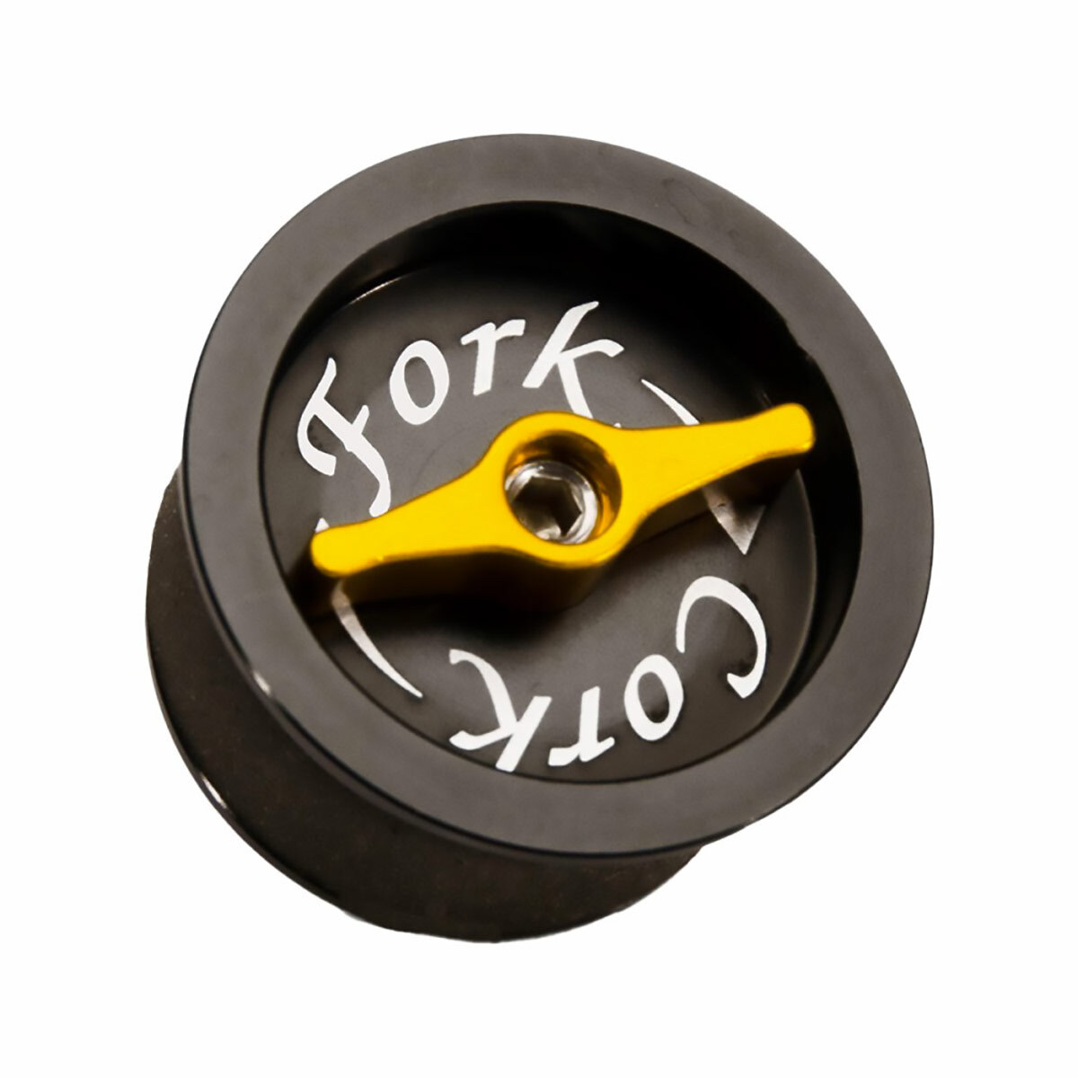 Sticky Pod MilesWide Industries Tapered Steerer Tube Fork Cork Plug Black/Gold