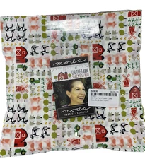 Moda Fabrics On the Farm 10" Square Layer Cake 42 Pieces NEW