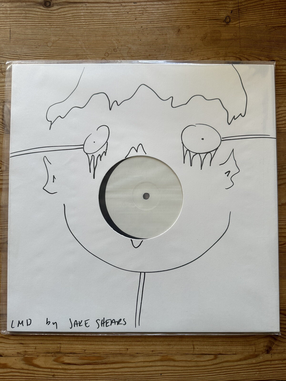 Jake Shears Last Man Standing Test Pressing Hand Drawn By jake 44/274