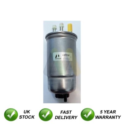 Fuel Filter SJR Fits Dacia Duster Logan Sandero Renault 1.5 dCi + Other Models