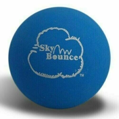 12 SKY BOUNCE BLUE COLOR - HAND BALLS / RACKET BALL (Taiwan) | eBay