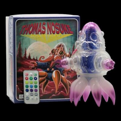 Thomas Nosuke ドクターA 留之助商店 ソフビ sofubi TOMENOSUKE THOMAS NOSUKE SOFUBI VINYL FIGURE COLOR CHANGE WITH