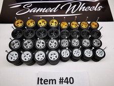 Samed Wheels 16 Set Pack 5 Bolt Mix 10-12mm 40