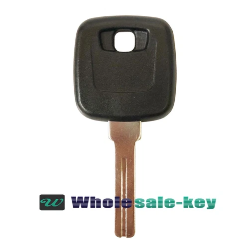 NEW FOR VOLVO S60 S80 XC90 V70 MASTER TRANSPONDER UNCUT CHIPPED KEY BLANK