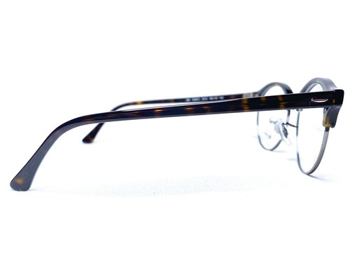 NEU Ray Ban Clubround RB4246V 2012 Unisex Dark Havana Brille Brillengestell 49/19 - Bild 3 von 6