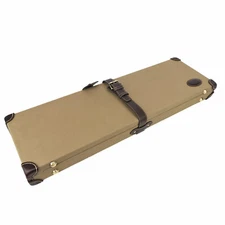 Tourbon Canvas Breakdown Barrel Shotgun Hard Case Safe Cabinet Copper Lock Box