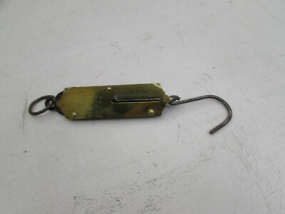 Vintage Sargent & Co. 25 Pfund Excelsior verbesserte Federwaage Waage