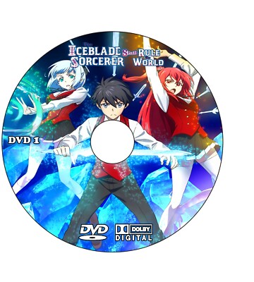 The Iceblade Sorcerer Shall Rule the World Anime Serie Dual Audio