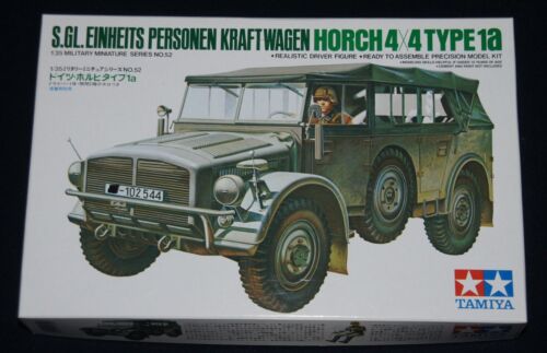 Tamiya 35052 - S.GL. Voiture unitaire Horch 4x4 Type 1a, 1:35 - Photo 1/1