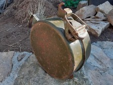 rare nourrice, jerrican essence Aubry / Sapar pour Renault 4cv