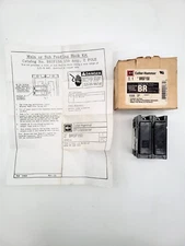 Cutler-Hammer BRSF150 Lug Block Kit 150 Amp 120/240 VAC 2 Pole Plug In BRSF NOS