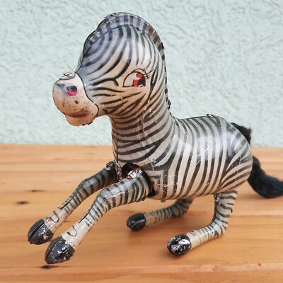 jumping zebra toy