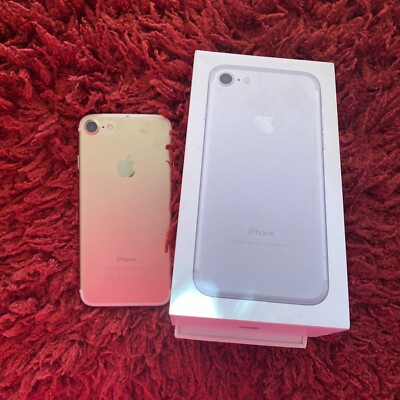 Apple iPhone 7 128GB Roségold entsperrt - PLÖTZLICH NICHT MEHR FUNKTIONIERT Originalverpackt