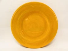 Corsica Butter by Tabletops Unlimited Salad Plate All Butter Dark Yellow b66