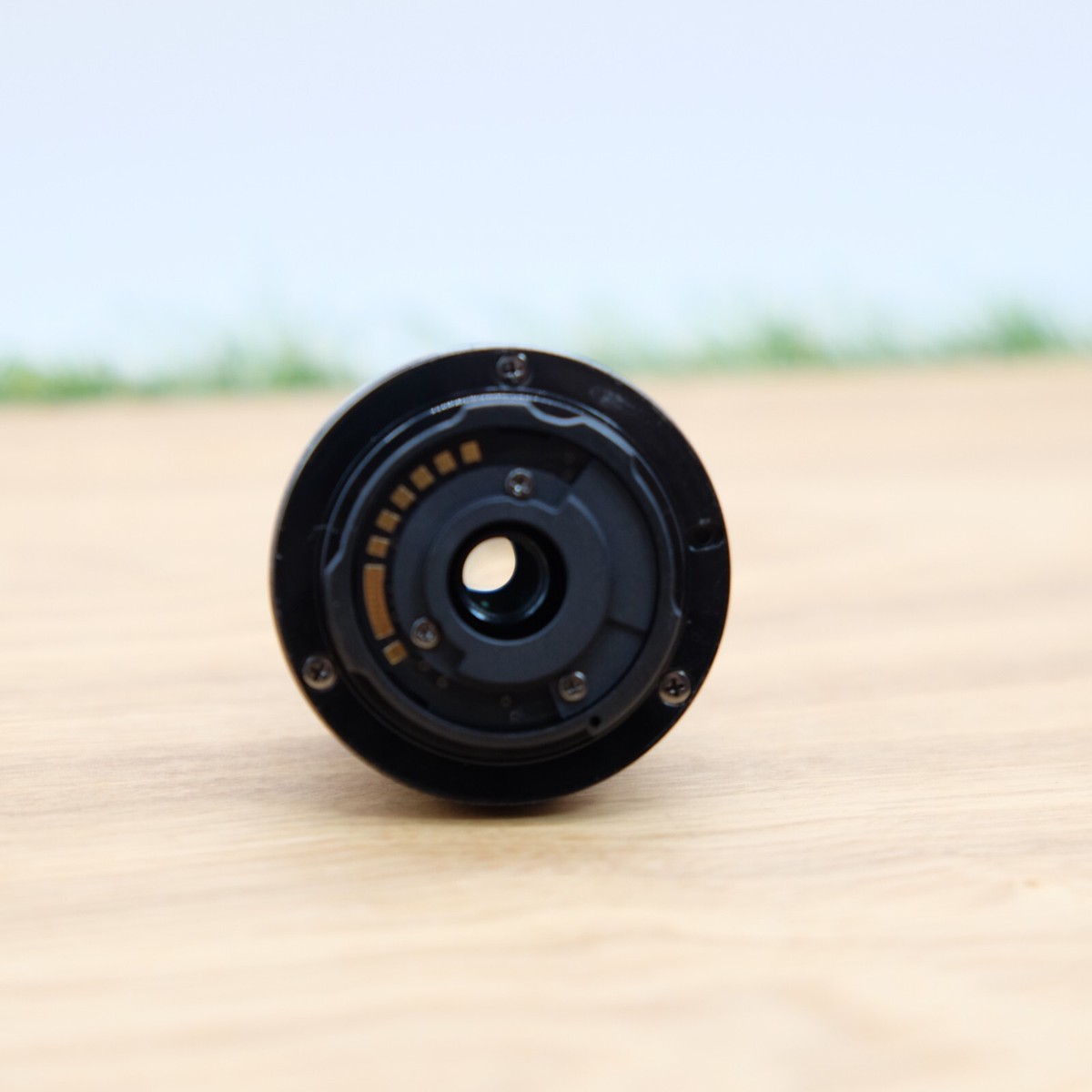 PENTAX 03 FISH EYE 3.2mm f/5.6 Lens Q Mount Sliver W/ Cap Japan