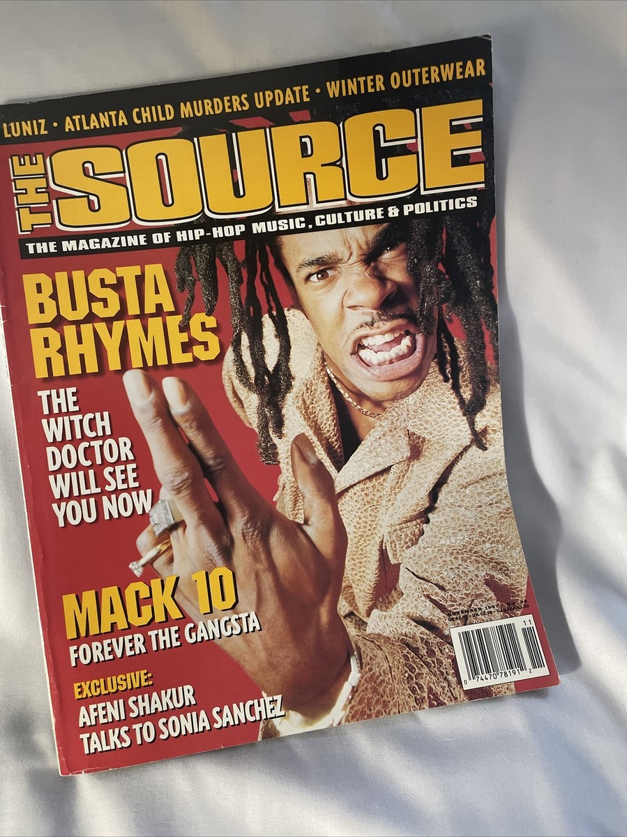 ナチュラル　Nas / THE SOURCE Magazine Hip-Hop Nostalgia: Nas 