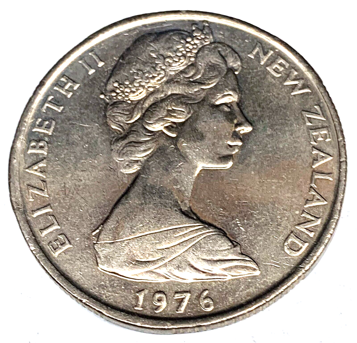 C4890 NEW ZEALAND COIN, 50 CENTS 1976 | eBay