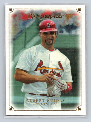 2007 UD Masterpieces #49 Albert Pujols St. Louis Cardinals