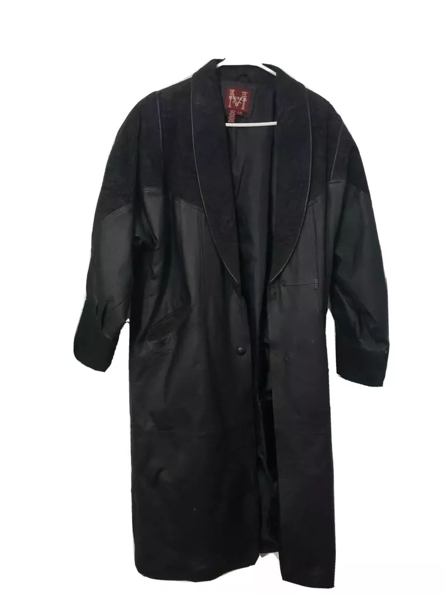 Maurices black leather jacket cheap