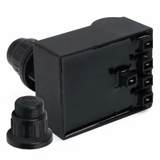 BBQ Spark Generator 5 Outlet Ignitor AA Battery Push Button Gas Grill Igniter