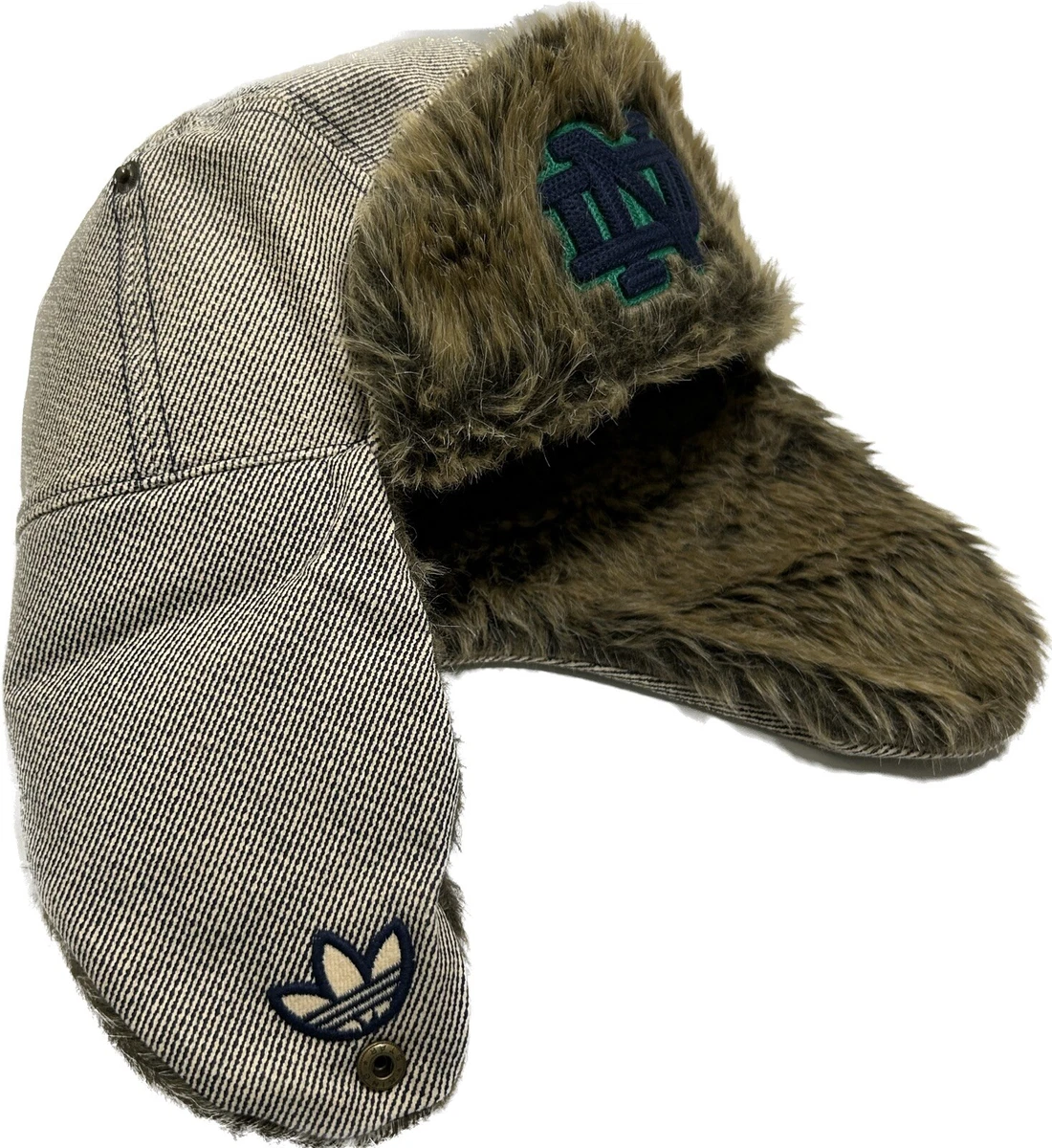 Notre dame trapper hat clearance