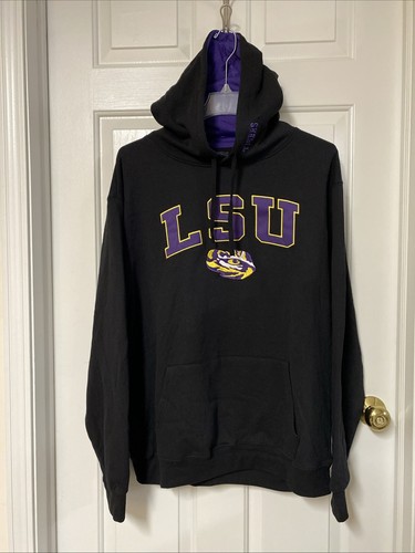 Louisiana State University (LSU) Colosseum Hoodie Sweatshirt Men’s Size XXL NWT