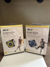 2- SKLZ Star-Kick Solo Soccer Trainer - Fits Ball Size 3-4-5