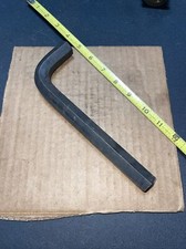 NOS Allen USA 3/4 in Allen / Hex Key Wrench SAE 8 inch Long Vintage Mil Spec