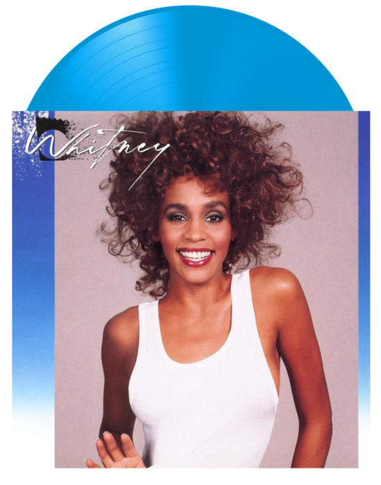 Whitney Houston - Whitney LP Vinyl Record (Blue Coloured