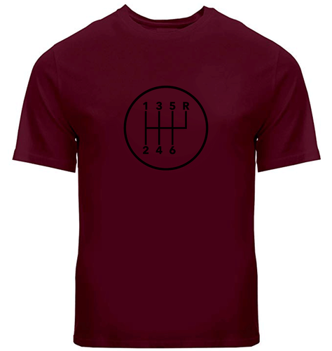 Manual Transmission Pattern 6 Speed Stick Shift Gears Cars T-Shirt Gear Shifter - Picture 18 of 34