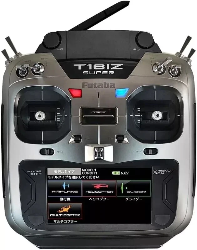 NEW FUTABA T16IZS H Helicopter TRANSMITTER＆RECEIVER R7308SB  36583 00008666-3 - Image 2 of 4